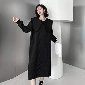(2024봄신상) 르프 세련된 숄더 패션 원피스 (LA) - 위프렌
