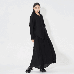 (2024봄신상) 블킨 패션 캐주얼 투피스SET (LA) - 위프렌